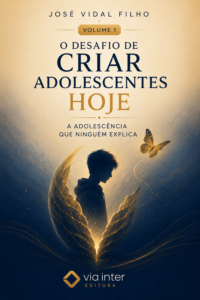 Capa do Volume 1 — A Adolescência que Ninguém Explica