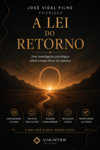 Capa do Volume 1 — A Lei do Retorno