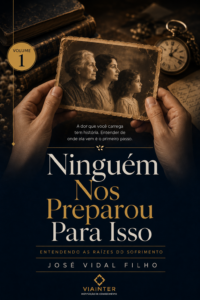 Capa do Volume 1 — Entendendo as Raízes do Sofrimento