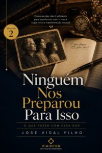 Capa do Volume 2 — O Que Fazer Com Essa Dor