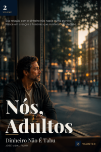 Capa do Volume 2 — Dinheiro Não É Tabu