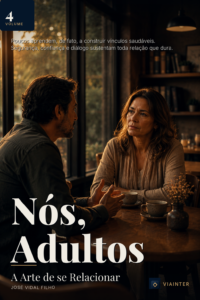 Capa do Volume 4 — A Arte de se Relacionar