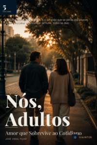Capa do Volume 5 — Amor que Sobrevive ao Cotidiano