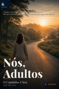 Capa do Volume 6 — O Caminho é Seu