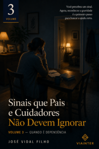Capa do Volume 3 — Quando é Dependência