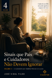 Capa do Volume 4 — O Cuidador que Também Precisa de Ajuda