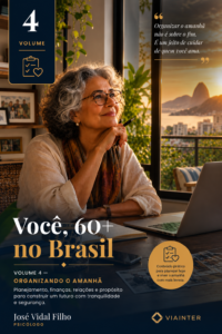 Capa do Volume 4 — Organizando o Amanhã