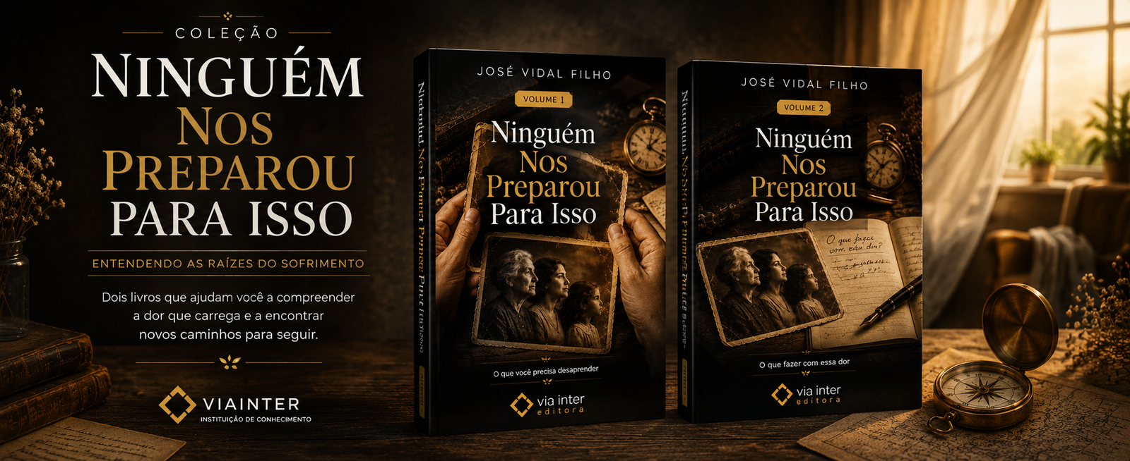 Ninguém Nos Preparou Para Isso