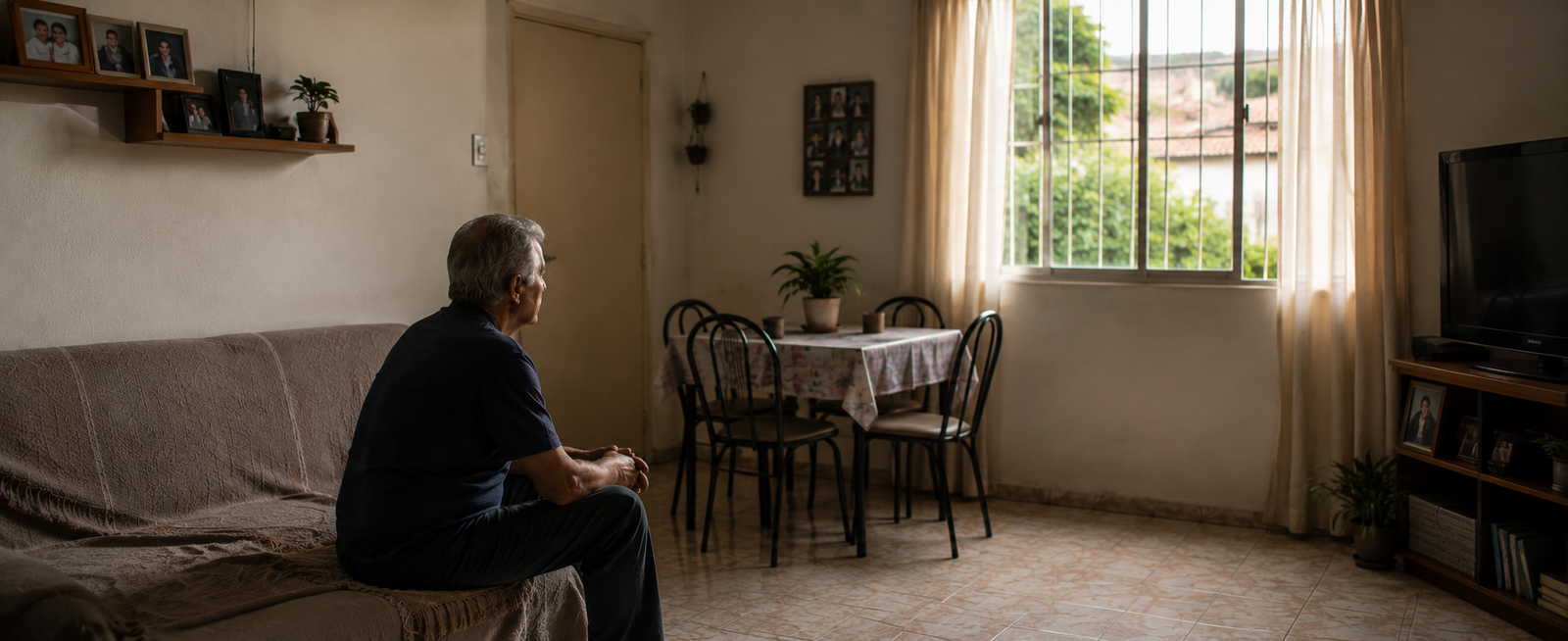 O silêncio que ninguém avisou que viria