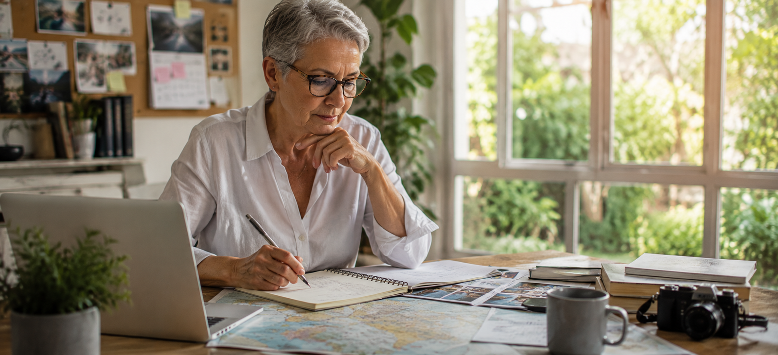 Tenho mais de 60 anos e ainda quero planejar meu futuro, mas não sei por onde começar
