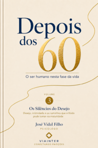 Capa do Volume 3 — Os Silêncios do Desejo