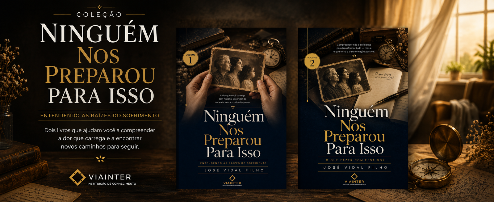 Ninguém Nos Preparou Para Isso