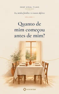 Capa do Volume 1 — Quanto de mim começou antes de mim?