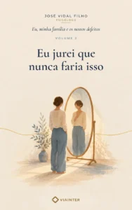 Capa do Volume 2 — Eu jurei que nunca faria isso