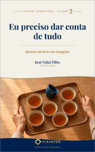 Capa do Volume 2 — Eu preciso dar conta de tudo